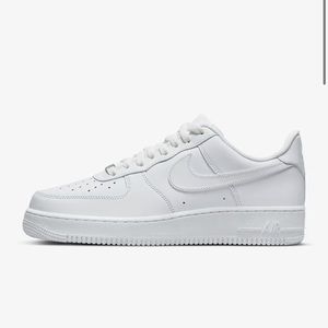 White Tennis Shoe